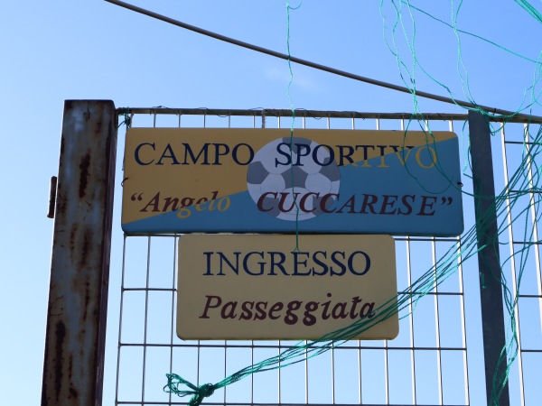Campo Sportivo Angelo Cuccarese - Tursi