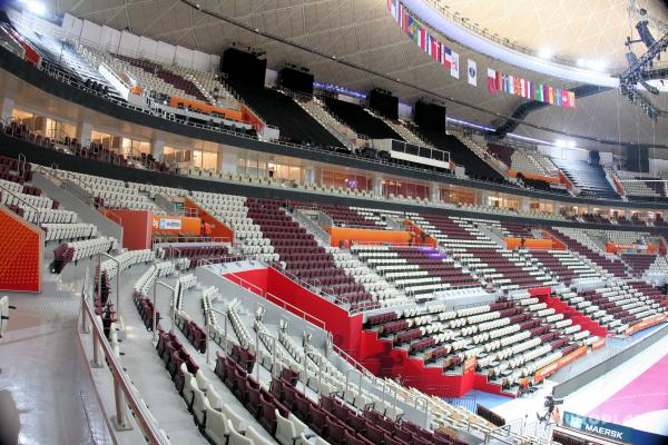 Lusail Multipurpose Hall - Stadion in Lusail