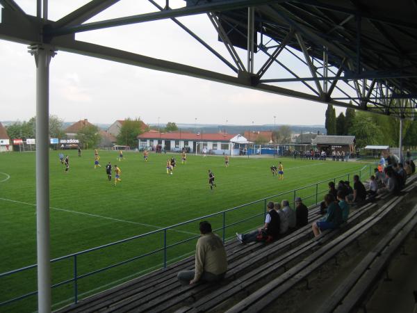 Stadion Za Branou - Pacov