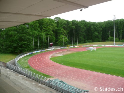 Stade Des Allées Jean Leroi - Stadion in Blois