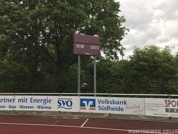 Jahnstadion im Sportpark Nienhagen - Nienhagen bei Celle