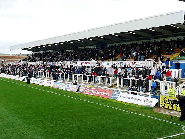 The Northern Gas and Power Stadium - Hartlepool, North East England