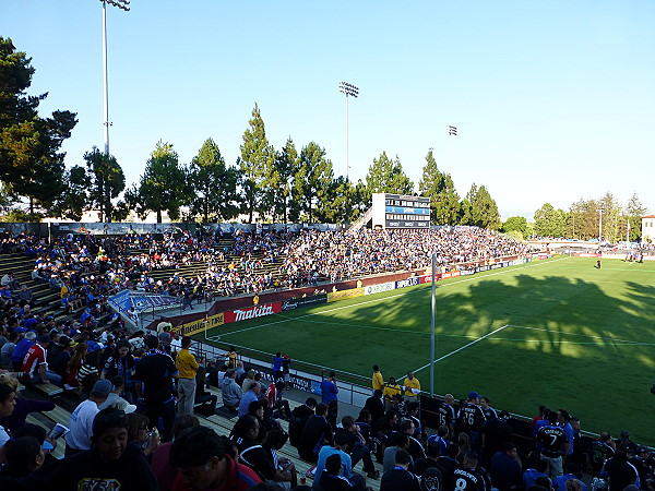Buck Shaw Stadium - Santa Clara, CA