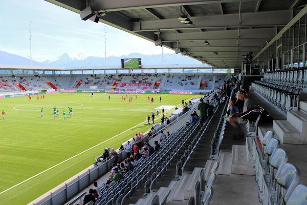 Stockhorn Arena - Stadion in Thun