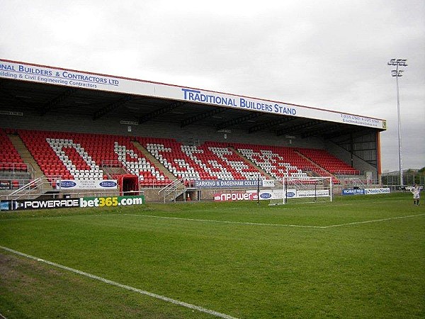 The Chigwell Construction Stadium - London-Dagenham, Greater London