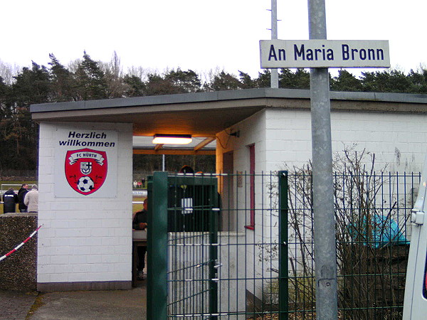 Sportplatz An Maria Bronn - Hürth-Berrenrath