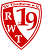 Wappen SV Rot-Weiß Thalheim 1919