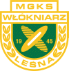 Wappen MGKS Włókniarz Leśna