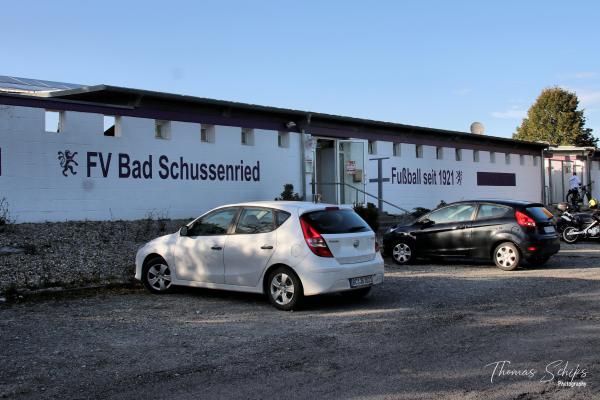 Zellersee-Stadion - Bad Schussenried