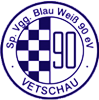 Wappen ehemals SpVgg. Blau-Weiß 90 Vetschau