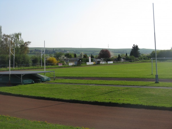 Otto-Helm-Kampfbahn - Lutherstadt Eisleben