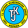 Wappen TJ Tatran Klášterecká Jeseň
