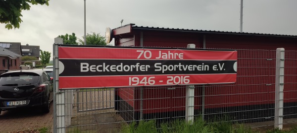 Sportanlage Jahnstraße B-Platz - Beckedorf
