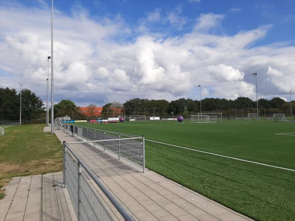 Sportpark Hoekelumse Eng veld 2-hoofdveld Ede/Vict+FC Jeugd - Ede GLD