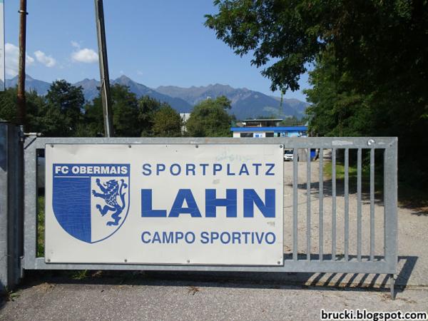 Sportplatz Lahn - Meran (Merano)