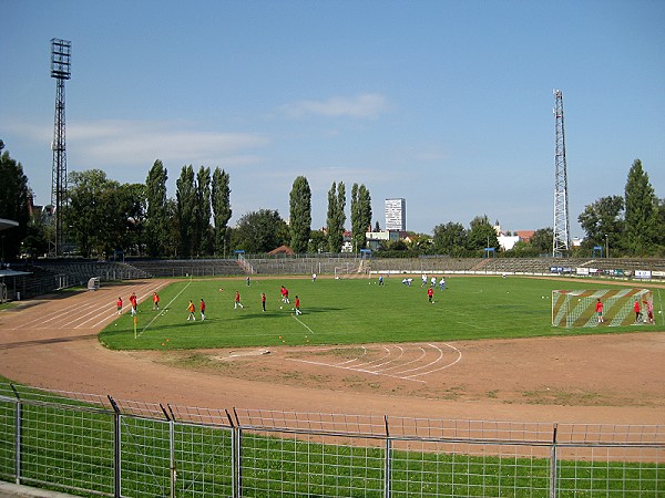 Stadion der Freundschaft - Frankfurt/Oder-Gubener Vorstadt