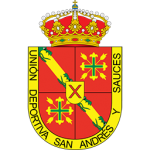 Wappen UD Andrés y Los Sauces