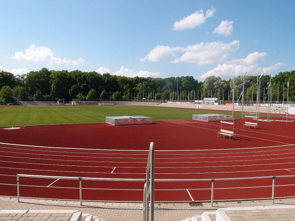Weinaupark-Stadion - Zittau