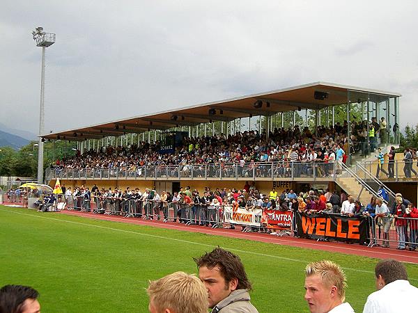Sportzentrum Schwaz - Stadion in Schwaz