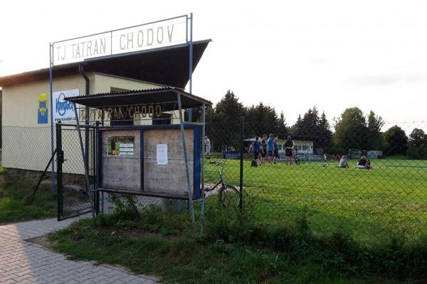 Fotbalové hřiště Chodov - Trhanov