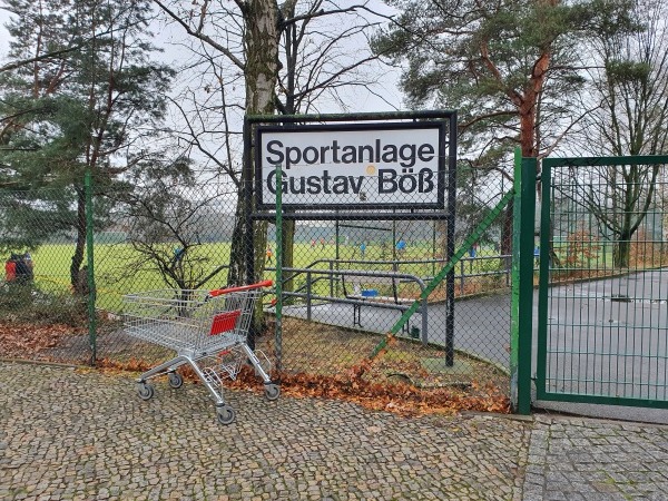 Gustav-Böß-Sportanlage - Berlin-Wedding