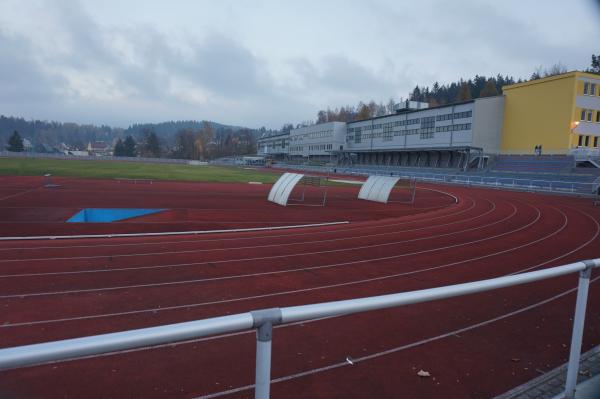 Atletický stadion Střelnice - Jablonec nad Nisou