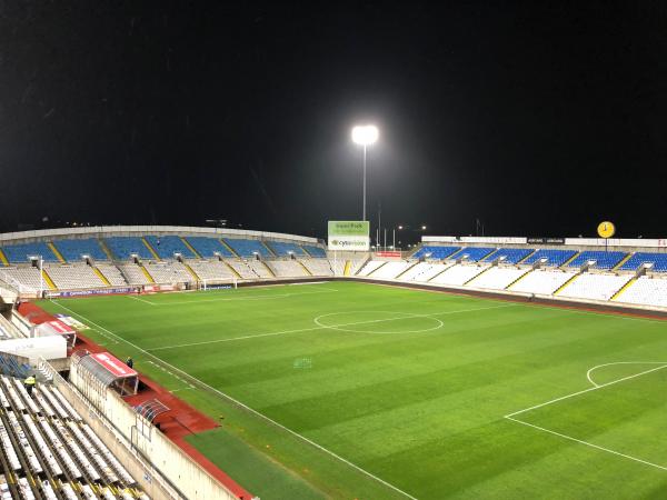 Stadio Gymnastikós Sýllogos "Ta Pankýpria" - Stadion in Strovolos