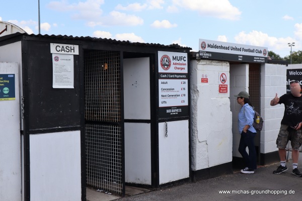 York Road Stadium - Maidenhead, Berkshire